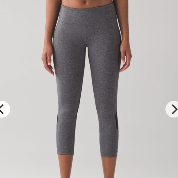 Lululemon Pace Rival Crop - Picture 2 of 12